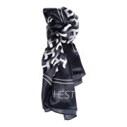 Scarves Hést , Black , Dames