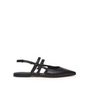 Ballerinas Pomme D'or , Black , Dames