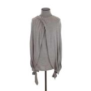 Pre-owned Wool tops Givenchy Pre-owned , Gray , Dames