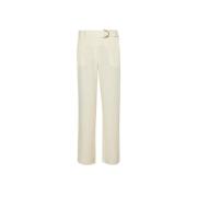 Straight Trousers Liu Jo , White , Dames