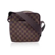 Pre-owned Canvas crossbody-bags Louis Vuitton Vintage , Brown , Dames