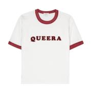 T-Shirts Quira , White , Dames