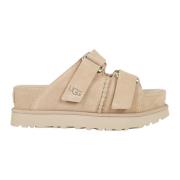 Goldenstar Slide Sandal UGG , Beige , Dames