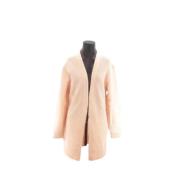 Pre-owned Wool outerwear Acne Studios Pre-owned , Pink , Dames