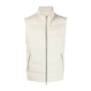 Vests Eleventy , Beige , Heren