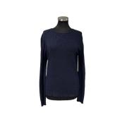 Pre-owned Wool tops Gucci Vintage , Blue , Dames