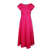 Maxi Dresses Max Mara Weekend , Pink , Dames