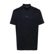 Polo Shirts Brioni , Blue , Heren