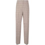 Straight Trousers Max Mara Weekend , Orange , Dames