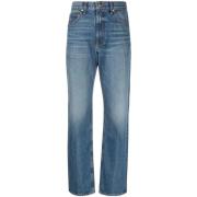 Straight Jeans Ulla Johnson , Blue , Dames