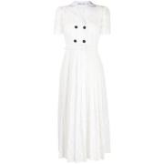 Midi Dresses Self Portrait , White , Dames