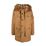 Jackets Diesel , Brown , Heren