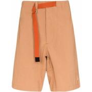 Oranje Casual Bermuda Shorts Kenzo , Orange , Heren