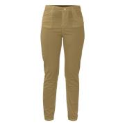 Slim-fit Trousers Kocca , Brown , Dames