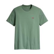 Donker Bos T-Shirt Levi's , Green , Heren