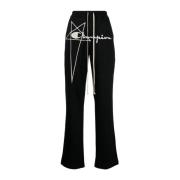 Champion Edition Dietrich Lounge Broek Rick Owens , Black , Dames