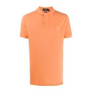 Stijlvolle Katoenen Polo Ralph Lauren , Orange , Heren