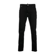 Skinny Jeans Dsquared2 , Black , Heren