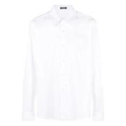 Long Sleeve Tops Balmain , White , Heren