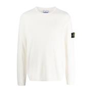 Sweatshirt Stone Island , White , Heren