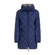 Down Jackets Etro , Blue , Dames