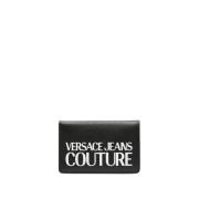 Wallets & Cardholders Versace Jeans Couture , Black , Heren