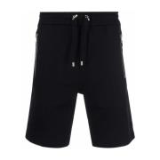 Shorts Balmain , Black , Heren