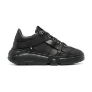 Sneakers AGL , Black , Dames