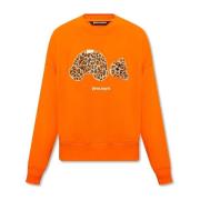 Sweatshirts Palm Angels , Orange , Heren
