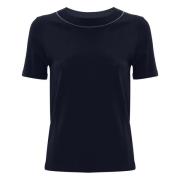 Round-neck Knitwear Kocca , Blue , Dames