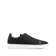 Sneakers Emporio Armani , Black , Heren