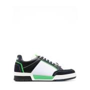 Multikleurige Casual Sneakers voor Mannen Moschino , Multicolor , Here...