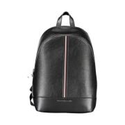 Backpacks Tommy Hilfiger , Black , Heren