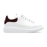 Witte Oversized Lage Sneakers Alexander McQueen , White , Dames