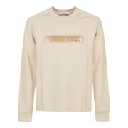 Beige Ernestine Sweatshirt A.p.c. , Beige , Heren