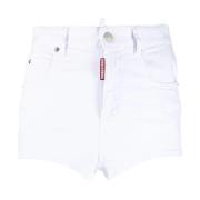 Shorts Dsquared2 , White , Dames