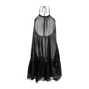 Midi Dresses Stella McCartney , Black , Dames
