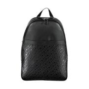 Backpacks Tommy Hilfiger , Black , Heren