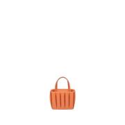 Handbags THEMOIRè , Orange , Dames