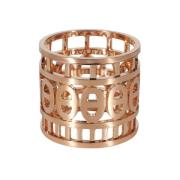 Pre-owned Rose Gold rings Hermès Vintage , Pink , Dames