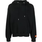 Gerecyclede X-Ray Zwarte Hoodie Heron Preston , Black , Heren