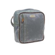 Pre-owned Canvas louis-vuitton-bags Louis Vuitton Vintage , Gray , Dam...