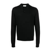Polo Shirts Lanvin , Black , Heren