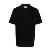 Polo Shirts Lanvin , Black , Heren
