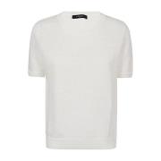 T-Shirts Max Mara Weekend , White , Dames