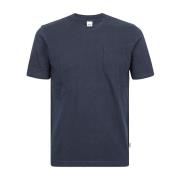 T-Shirts Aspesi , Blue , Heren