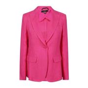 Blazers Max Mara Weekend , Pink , Dames