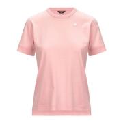 T-Shirts K-Way , Pink , Dames