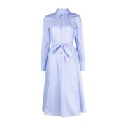 Midi Dresses Polo Ralph Lauren , Blue , Dames