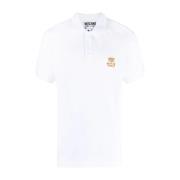 Polo Shirts Moschino , White , Heren